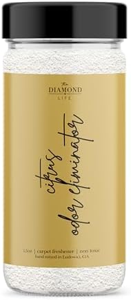 The Diamond Life Home Citrus Deodorizer Powder