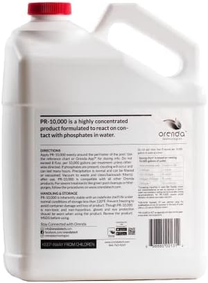 Orenda PR-10000-GAL Phosphate Remover 1 Gallon