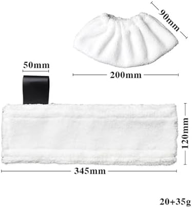 Vamarads Steam Mop Cloth 6 Pcs Replacement for Karcher SC2 SC3 SC4 SC5