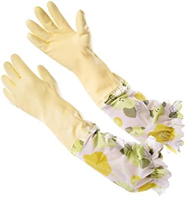 Wahoo 20 Elbow Length Skin-Friendly Cleaning Gloves