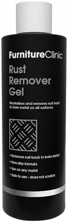 Furniture Clinic Rust Remover Gel 250ml - Fast Safe