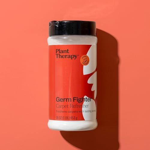 Plant Therapy Germ Fighter Carpet Refresher 16 oz Natural 1
