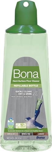 Bona Multi-Surface Floor Cleaner Spray Mop Refill - 34 fl oz - Unscented