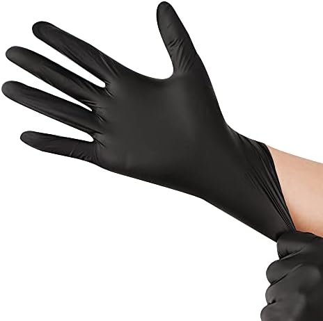 CHGD Premium Nitrile Gloves Powder-Free Latex-Free Non-Sterile Medium to XLarge