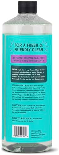 Aunt Fannies Ultra Concentrated Floor Cleaner 32 oz Pack of 1