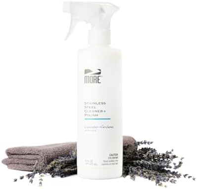 MORE Stainless Steel Cleaner Polish Bundle