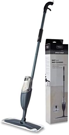 WOCA Spray Mop with Durable Handle and Washable Pad