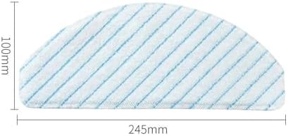 Vamarads Replacement Mop Pads for Ecovacs Deebot OZMO T8 T9