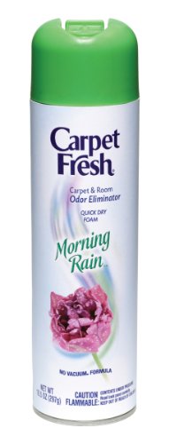 Carpet Fresh 280136 Foam Odor Eliminator Pack of 6