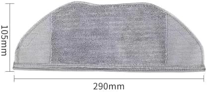 Washable Cloth Mop Wiper Replacement for S10T Robot Vacuum
