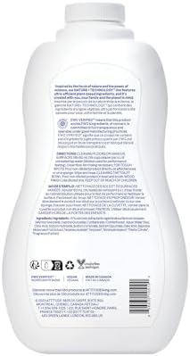 ATTITUDE Floor Cleaner EWG Verified Vegan Plant-Based 352 Fl Oz