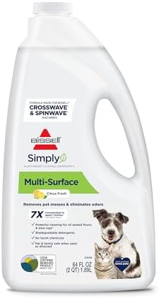Bissell Simply Multi-Surface Cleaner 64 Fl Oz