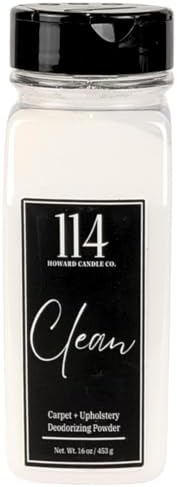 Howard Candle Co Powerful Clean Linen Scented Deodorizer Powder