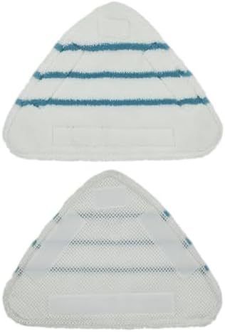 2Pcs Triangle Steam Mop Replacement Pads