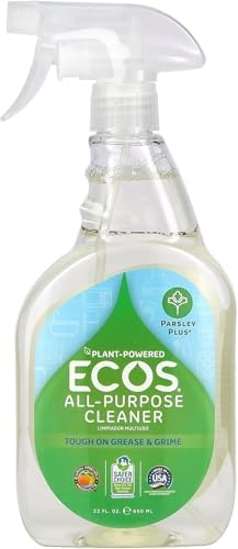 ECOS Earth Friendly Products Parsley Plus Cleaner 22-Ounce
