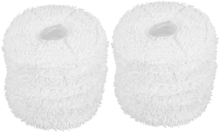 12Pcs Mopping Cloths for Yeedi Compatible Self-Cleaning Robot Replacement Pads