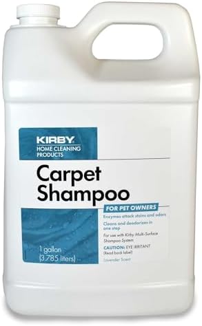 Genuine Kirby Pet Owners Foaming Shampoo - Lavender Scented 1 Gallon