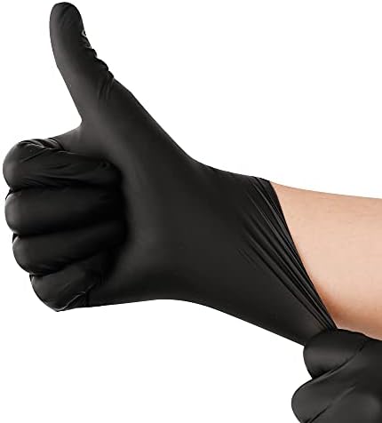 CHGD Premium Nitrile Gloves Powder-Free Latex-Free Non-Sterile Medium to XLarge