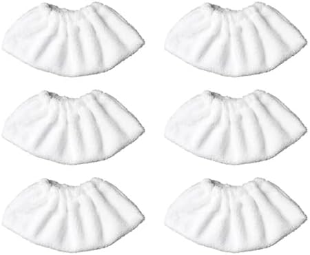 Vamarads Steam Mop Cloth 6 Pcs Replacement for Karcher SC2 SC3 SC4 SC5