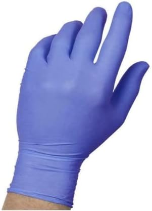 Sysco High Performance Nitrile Gloves 100 Count Medium Blue