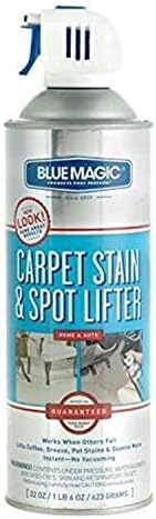 Blue Magic Carpet Stain Remover 22 Oz Pack 2