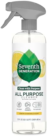 Seventh Generation All Purpose Cleaning Spray Lemon Chamomile 23 oz
