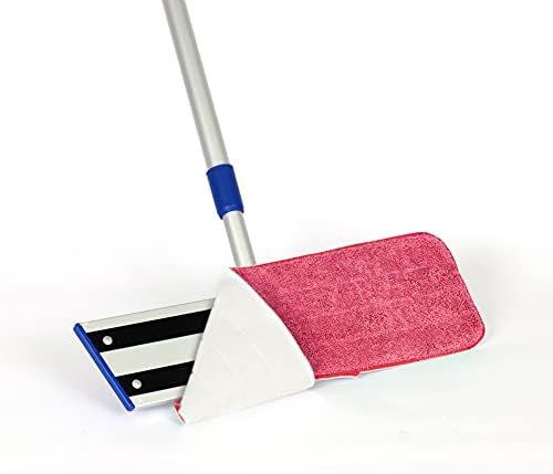 Arkwright Spray Mop Pads - Pack of 12 18 in Red
