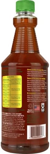 Green Gobbler Cold Pressed Orange Oil - 32 oz 2 Pack