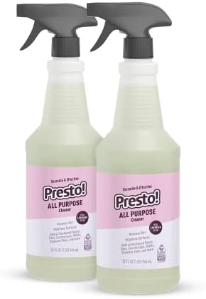 Presto All Purpose Cleaner Lavender Scent 32 fl oz Pack of 2 1