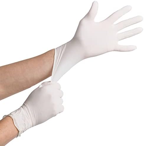 Bits N Things Latex Powdered Gloves 100 per Box 1