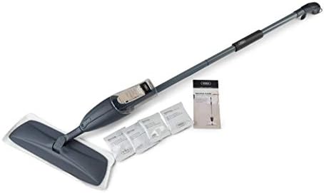 WOCA Spray Mop with Durable Handle and Washable Pad