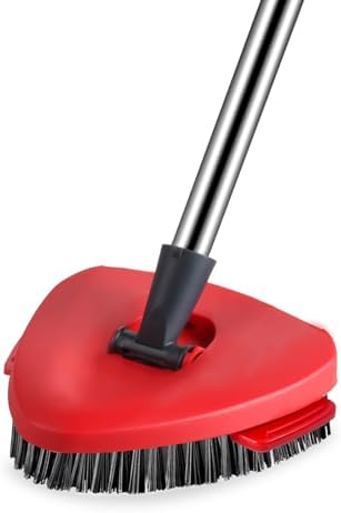 HiBaBy Spin Mop Head Base Scrub Brush Set with Handle