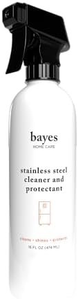 Bayes Stainless Steel Cleaner 16oz 6 Pack