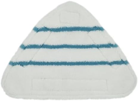Vamarads Floor Cloths Steam Mop Replacement Washable Microfiber Pads Triangular Pads 1PC