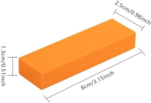 Metal Rust Eraser - Durable Rubber Cleaner for Stains and Dirt