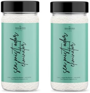 The Diamond Life Sea Mist Carpet Deodorizer Powder 2 Pack