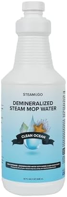 Steam Go Demineralized Water - 32oz Multi-Surface Cleaner