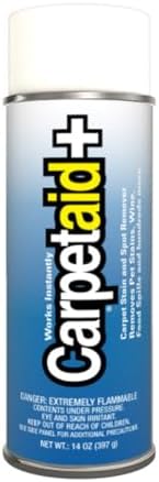 Carpetaid Carpet Spot Cleaner Spray Pet Stain Remover