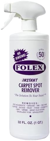 FOLEX Instant Carpet Floor Spot Remover Bundle