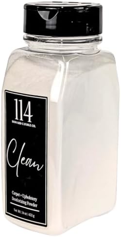 Howard Candle Co Powerful Clean Linen Scented Deodorizer Powder