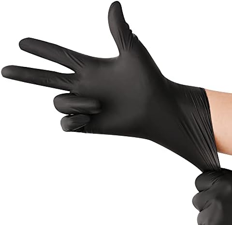 CHGD Premium Nitrile Gloves Powder-Free Latex-Free Non-Sterile Medium to XLarge