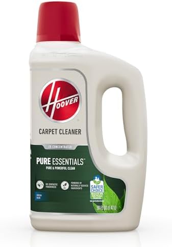 Hoover Pure Essentials 50 oz Carpet Cleaner Solution