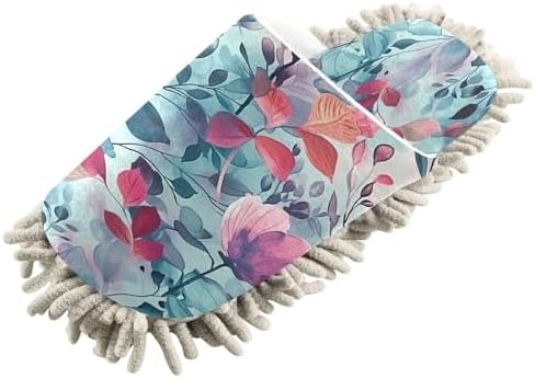 Zhirexin Watercolor Flower Cleaning Slippers 1