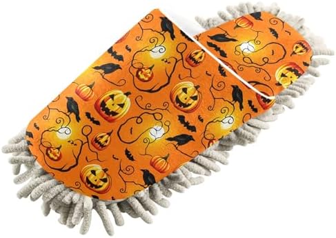 Burbuja Spooky Halloween Cleaning Slippers for Home and Kitchen