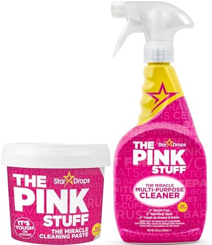 Stardrops Miracle Cleaning Paste and Spray 2-Pack