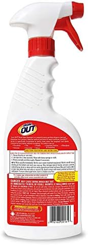 Iron Out Rust Stain Remover Tablets and Gel Spray 1