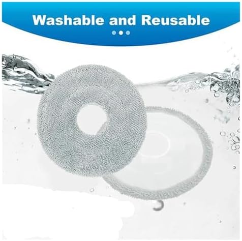 Vamarads 4-Pack Mop Cloth Pads Set