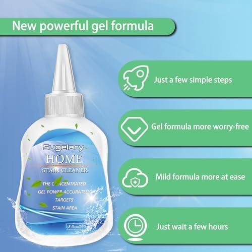 Sugelary Mold Stain Cleaner Gel with Brush