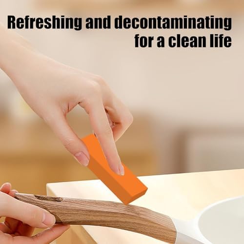 Metal Rust Eraser - Durable Rubber Cleaner for Stains and Dirt