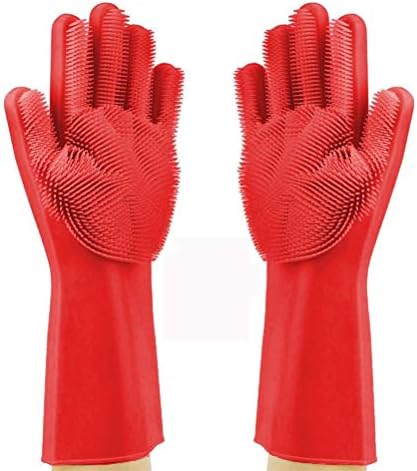 Yinceber Food Grade Silicone Cleaning Gloves 1